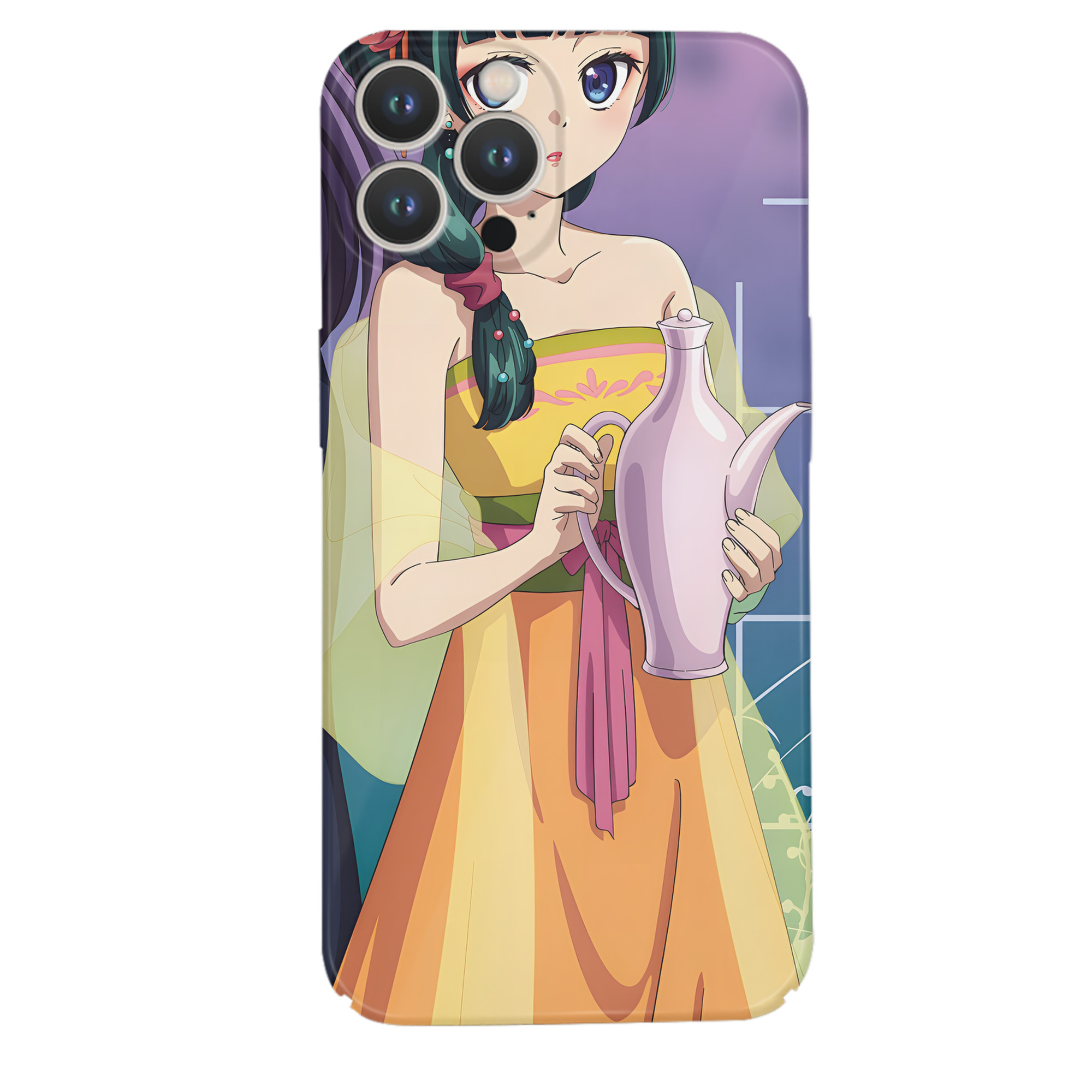 （画像用） 薬屋のひとりごと The Apothecary Diaries 【iPhone 14シリーズ対応】ハードケース